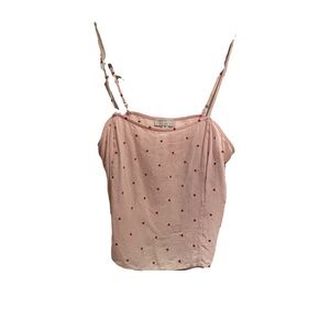 Fleur du mal, 100% silk, xs top